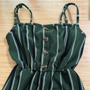 Green Romper (size M)